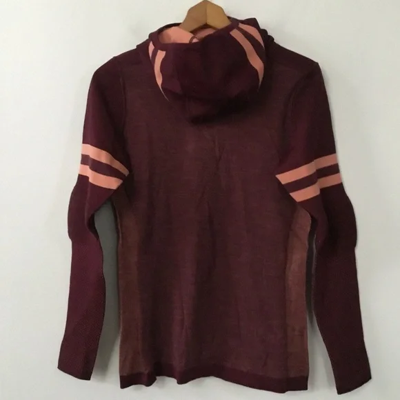 Smartwool Intraknit Merino Tech Pullover Hoodie - Picture 2 of 5